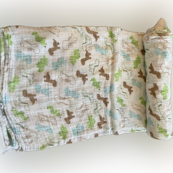 Muslin swaddle blanket bundle - Picture 2 of 5